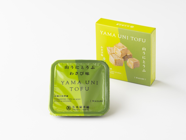 山うにとうふわさび味40g 商品画像
