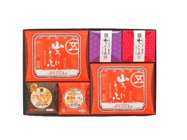 山うにとうふ詰合せ 幸(さち) ミックス6個入
